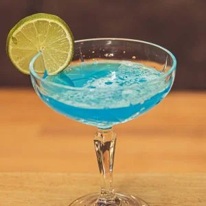 Cocktail Bleu - Restaurant L'Aubrac Café - Rodez Aveyron