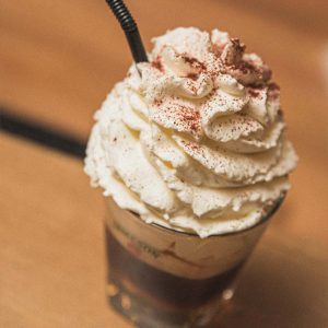 Cocktail Chantilly - Restaurant L'Aubrac Café - Rodez Aveyron