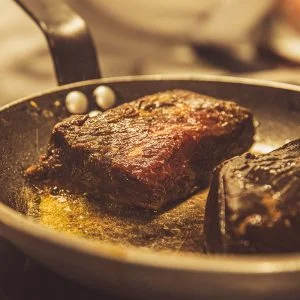 Viande de boeuf - Restaurant L'Aubrac Café - Rodez Aveyron